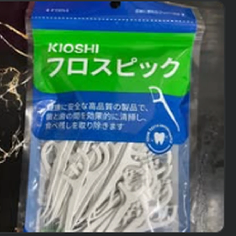 Gói tăm chỉ nha khoa KIOSHI số lượng lớn